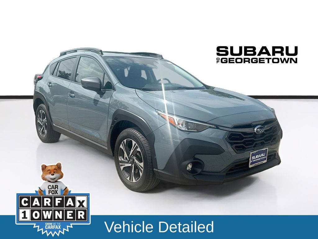 2024 SUBARU Crosstrek