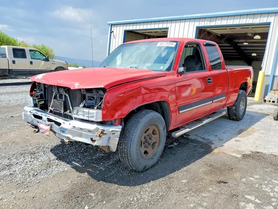 2004 CHEVROLET Silverado