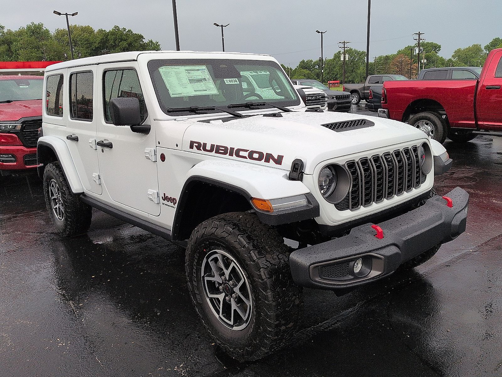 2026 JEEP Wrangler