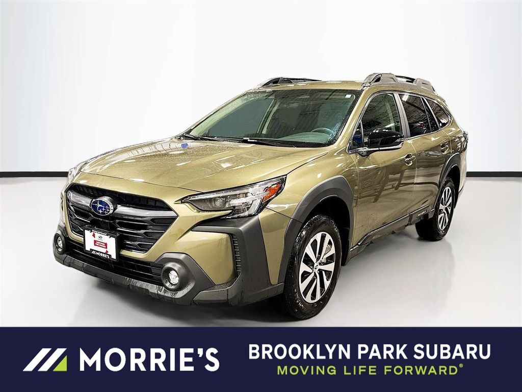 2025 SUBARU Outback