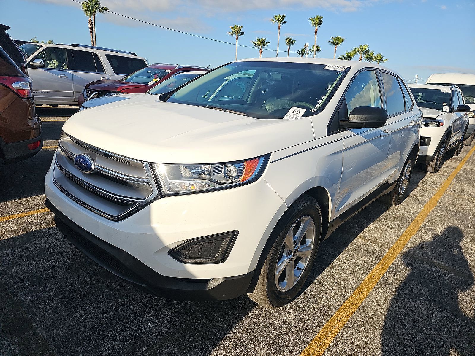 2017 FORD Edge