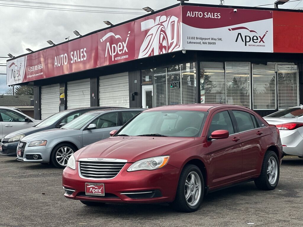 2011 CHRYSLER 200