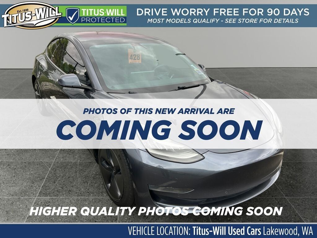 2018 TESLA Model 3