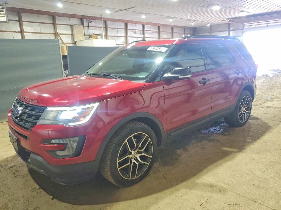 2017 FORD Explorer