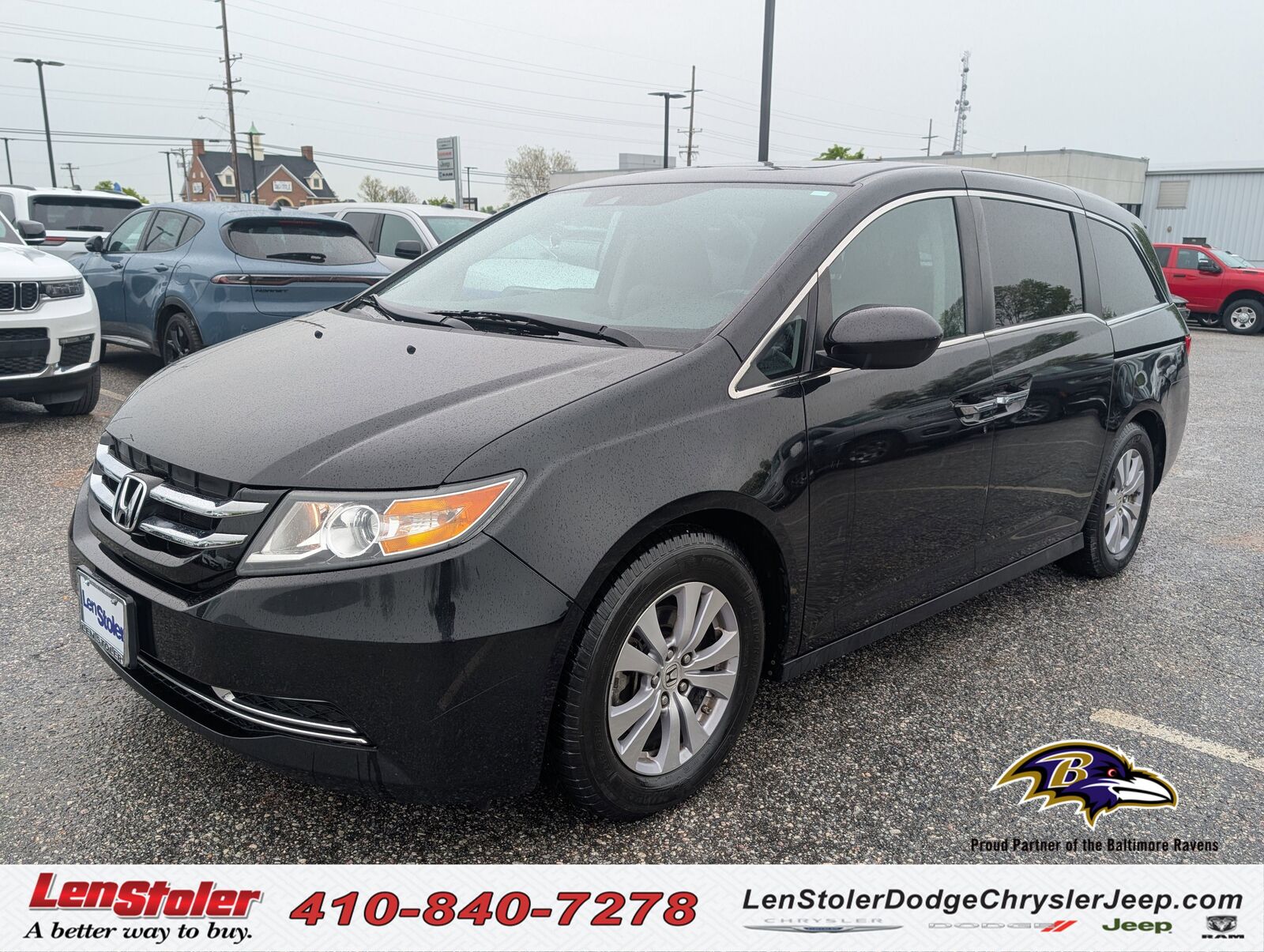 2014 HONDA Odyssey