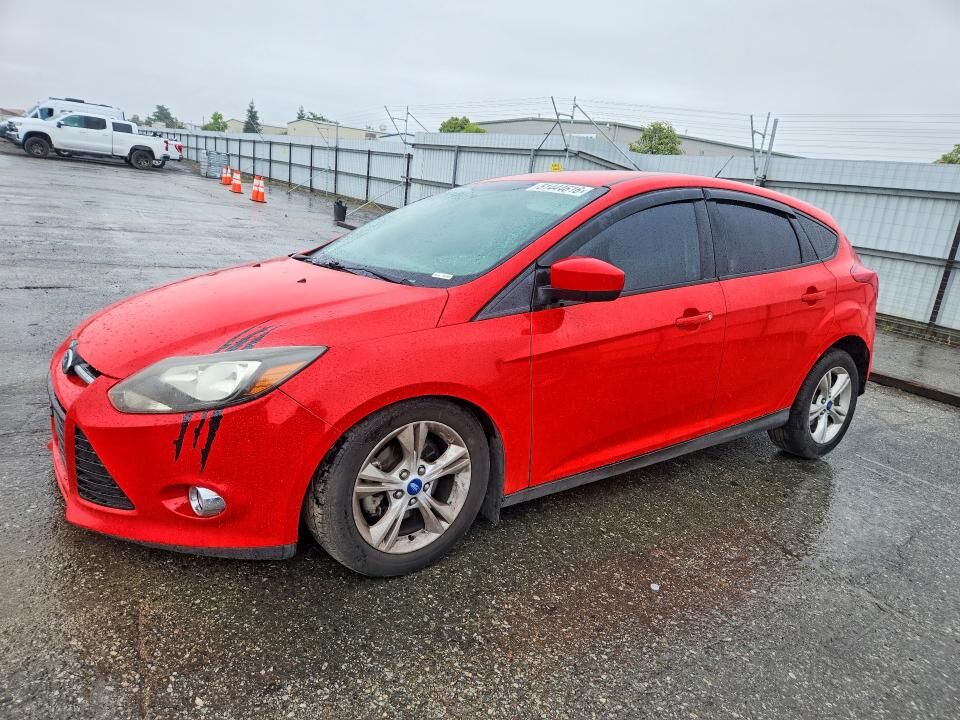 2012 FORD Focus