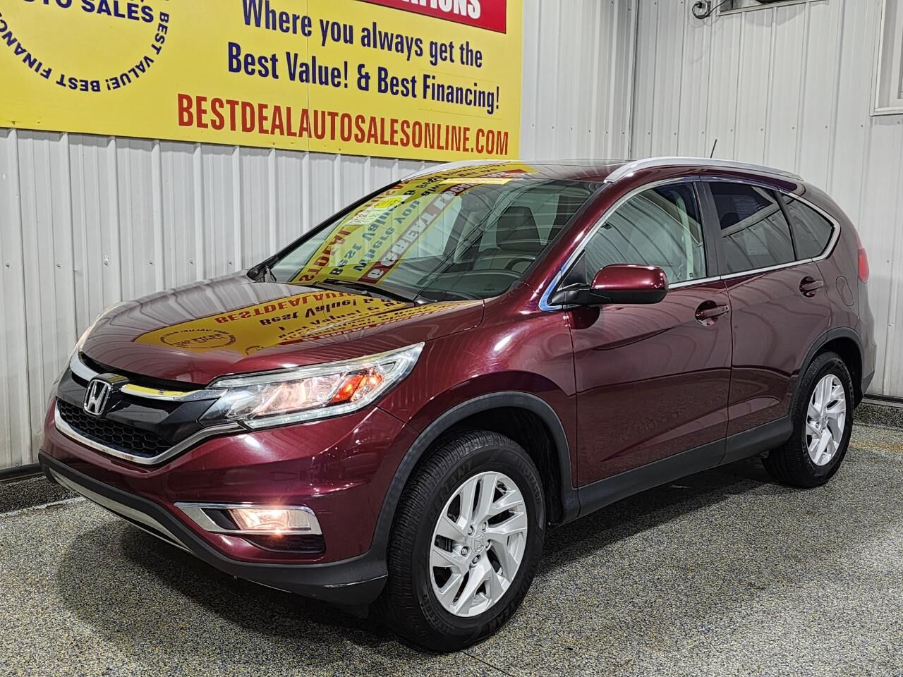 2016 HONDA CR-V