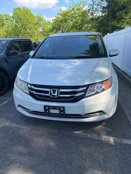 2016 HONDA Odyssey
