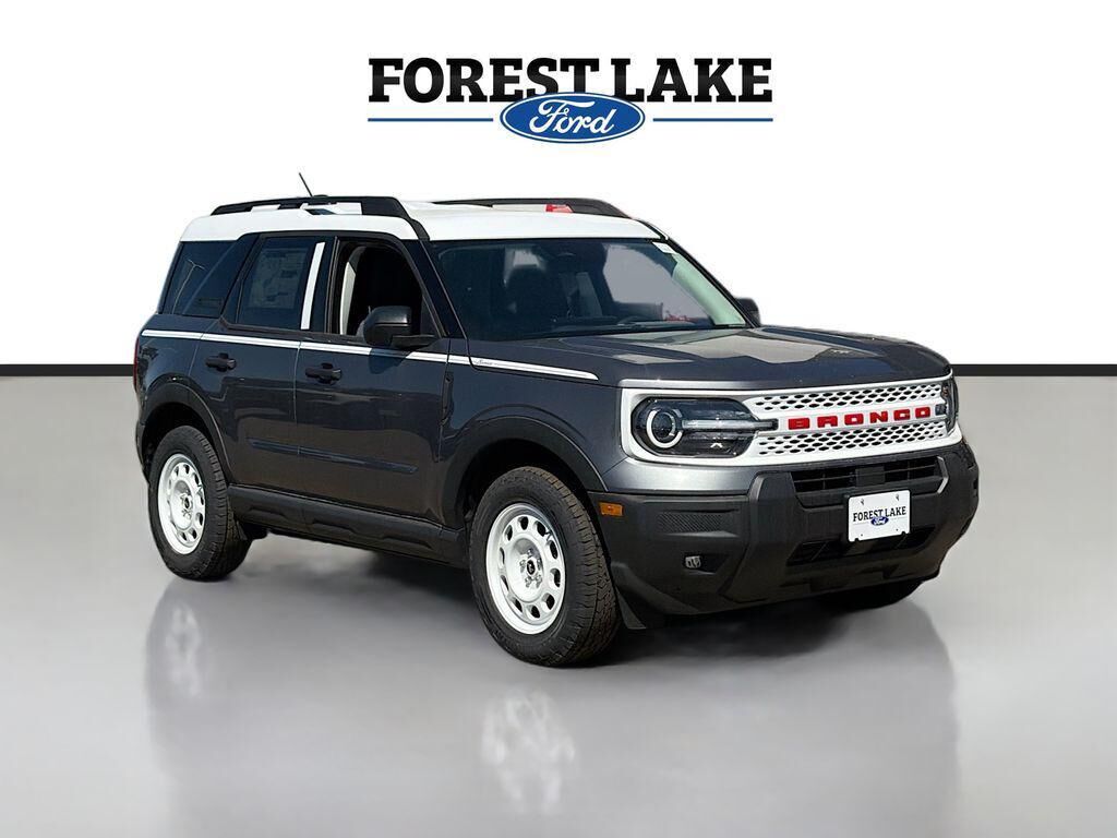 2025 FORD Bronco