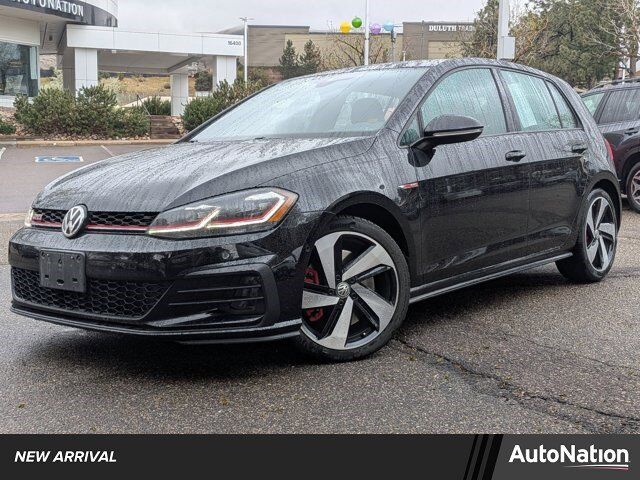2019 VOLKSWAGEN Golf GTI