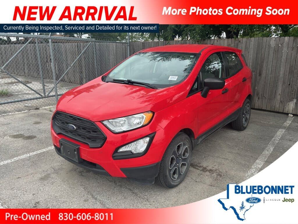 2021 FORD Ecosport