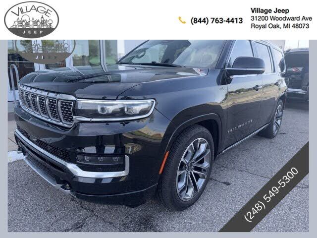 2022 JEEP Grand Wagoneer
