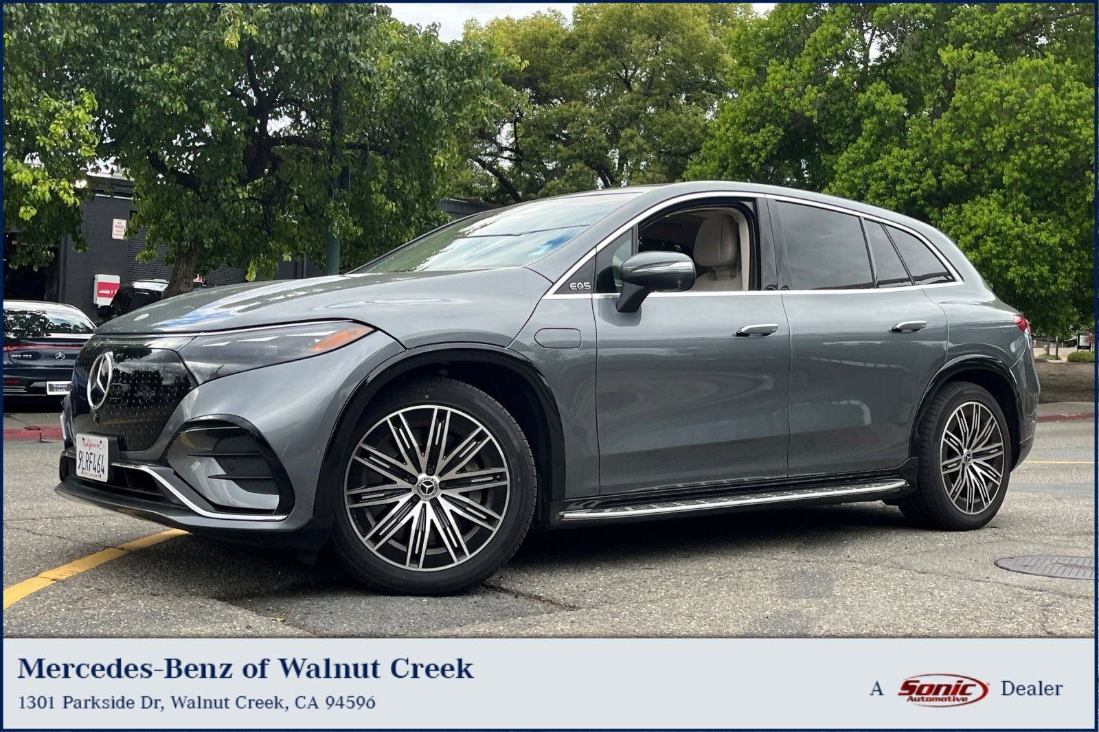 2023 MERCEDES-BENZ EQS-Class SUV