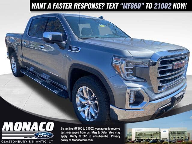 2020 GMC Sierra