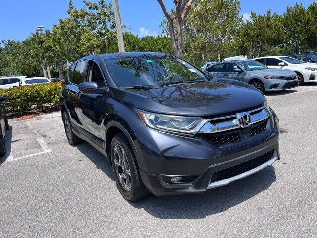 2018 HONDA CR-V