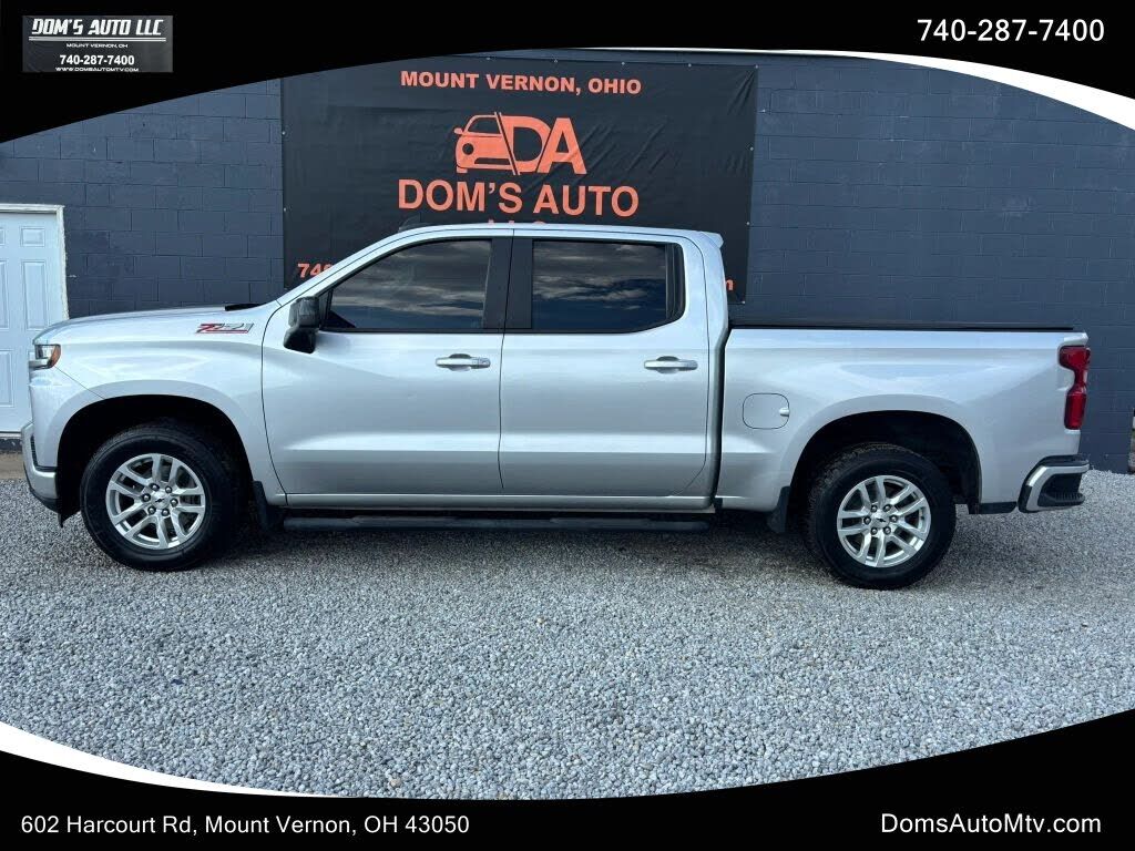 2020 CHEVROLET Silverado