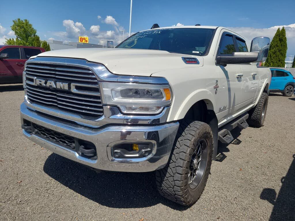 2019 RAM 3500