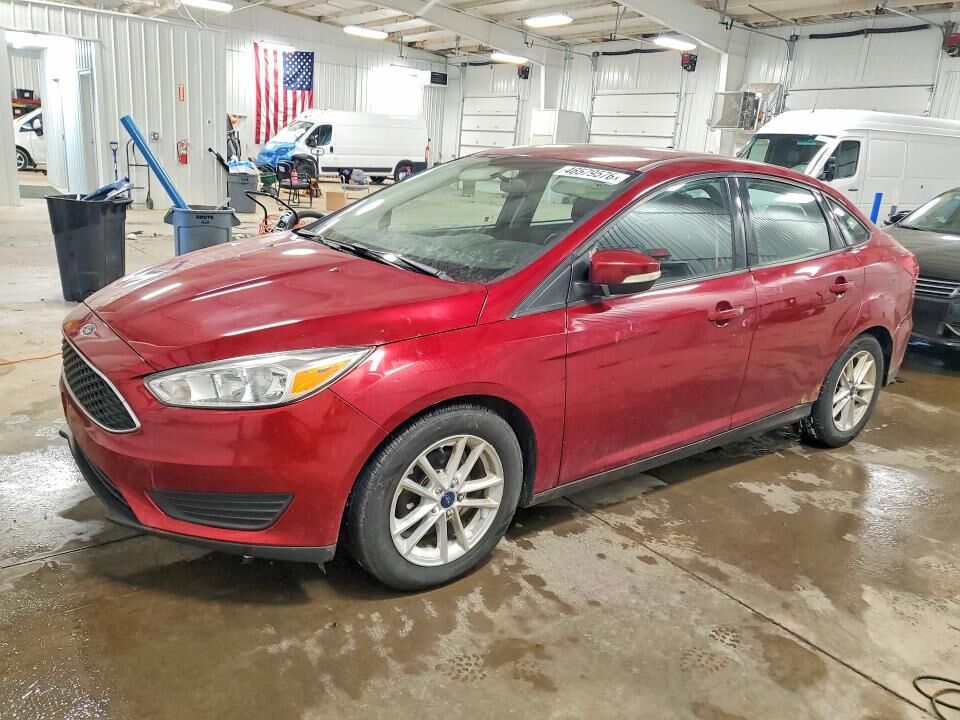 2016 FORD Focus