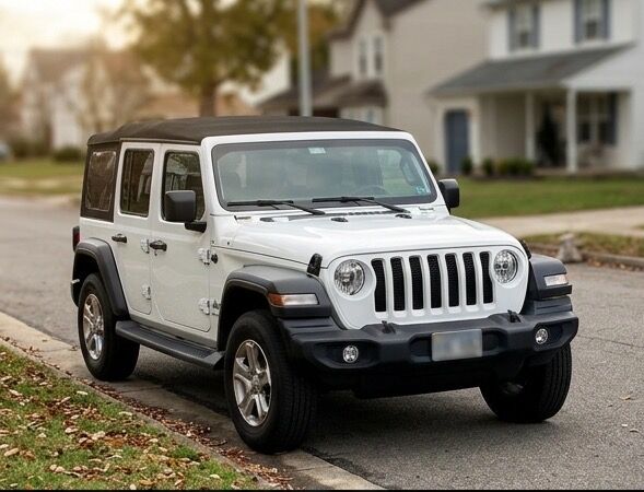 2020 JEEP Wrangler