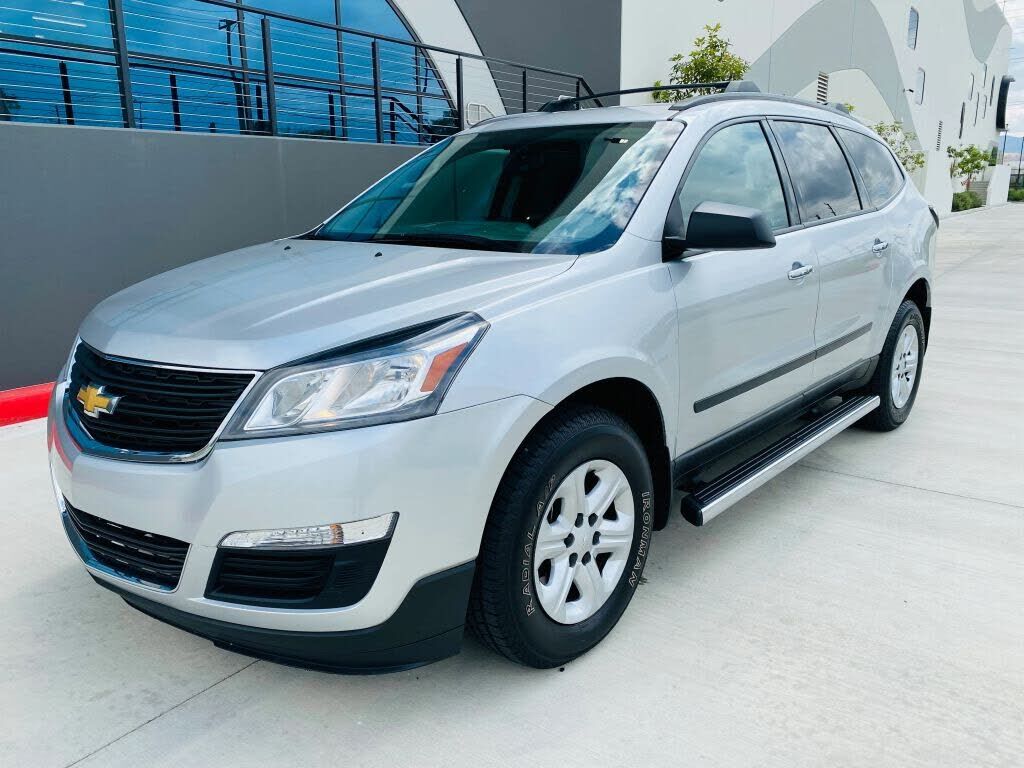 2017 CHEVROLET Traverse