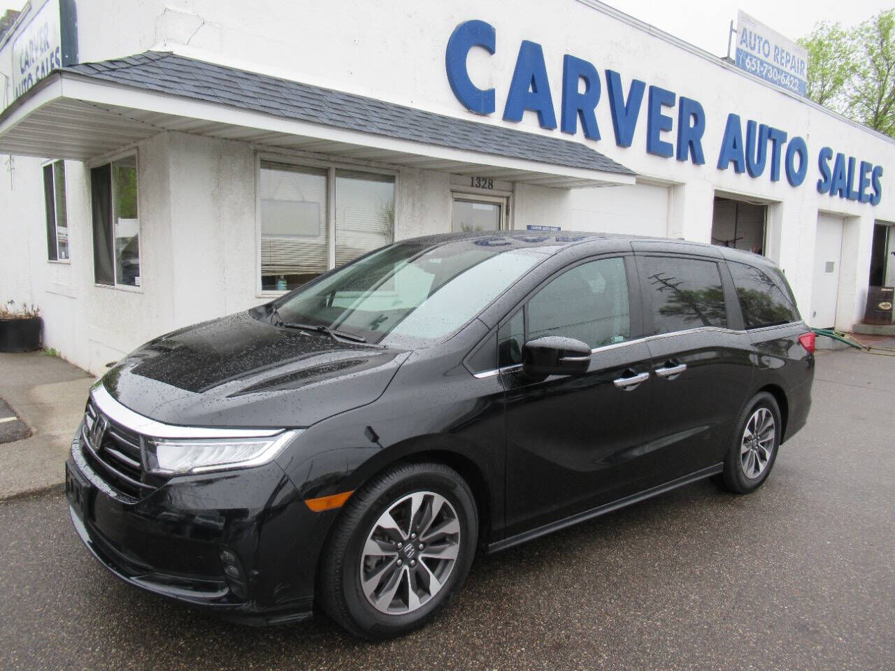 2022 HONDA Odyssey