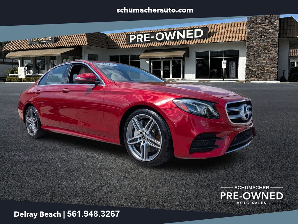 2019 MERCEDES-BENZ E-Class