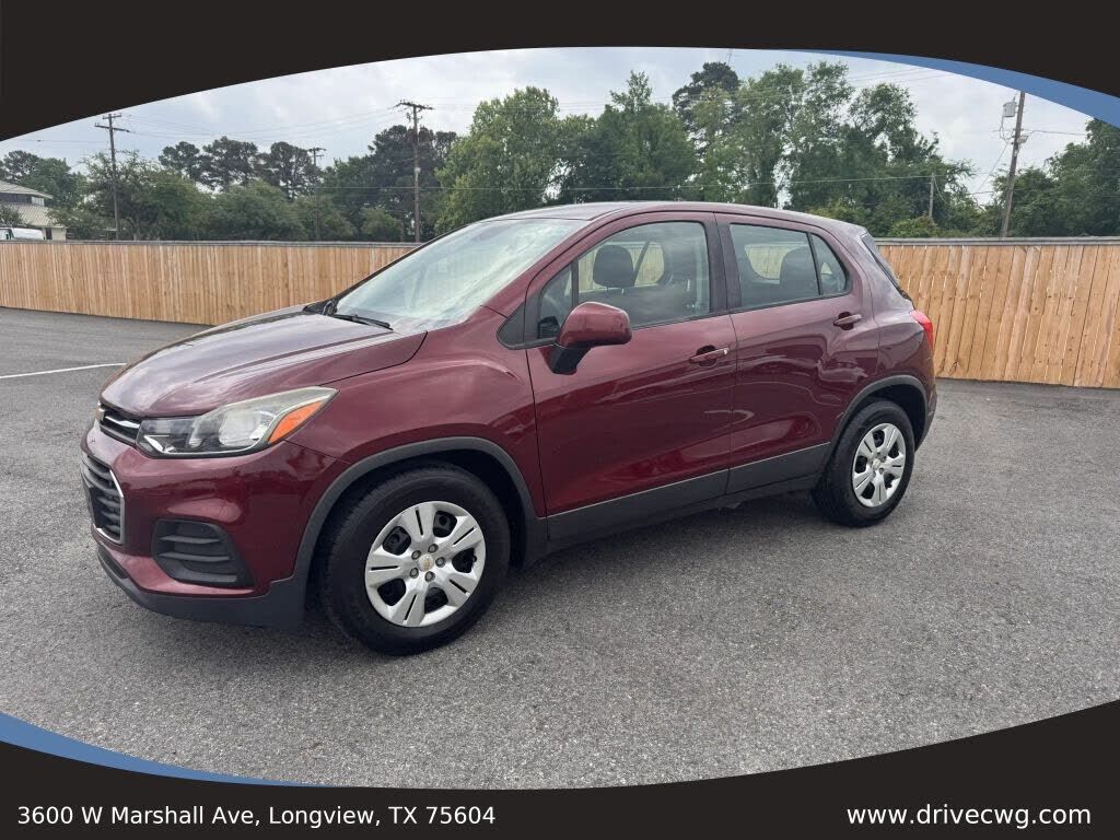 2017 CHEVROLET Trax
