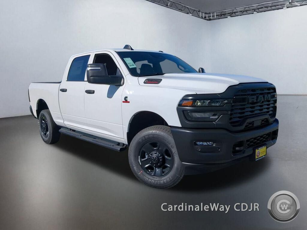 2026 RAM 3500
