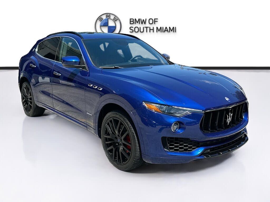 2018 MASERATI Levante