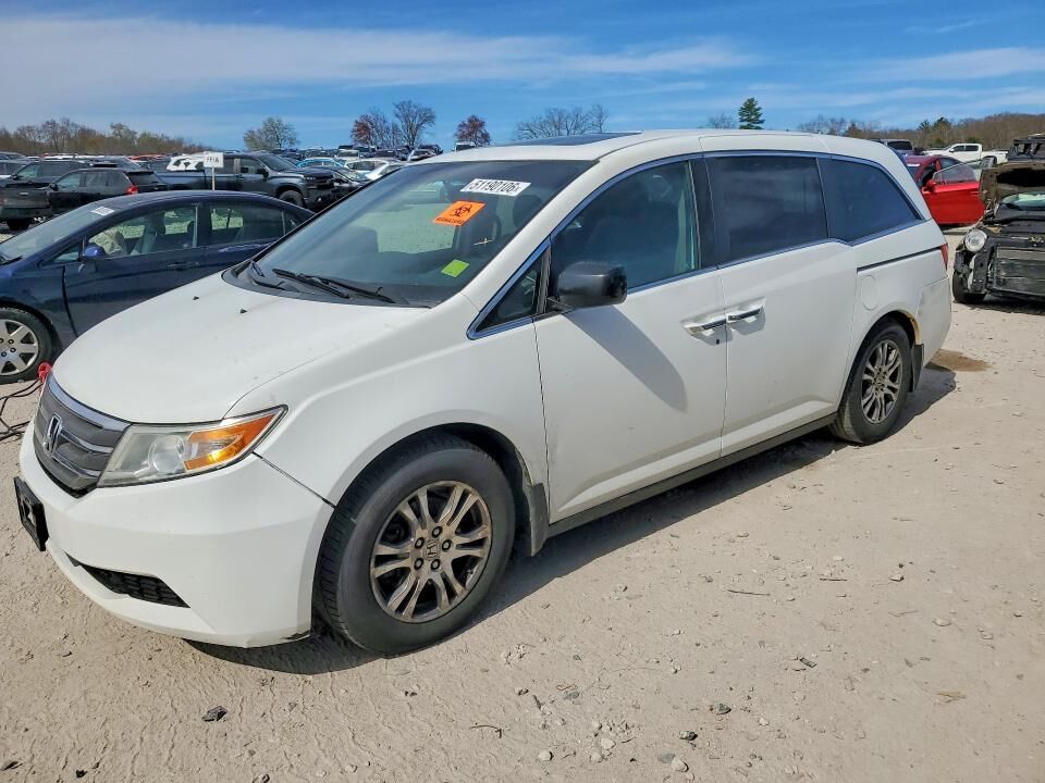 2012 HONDA Odyssey