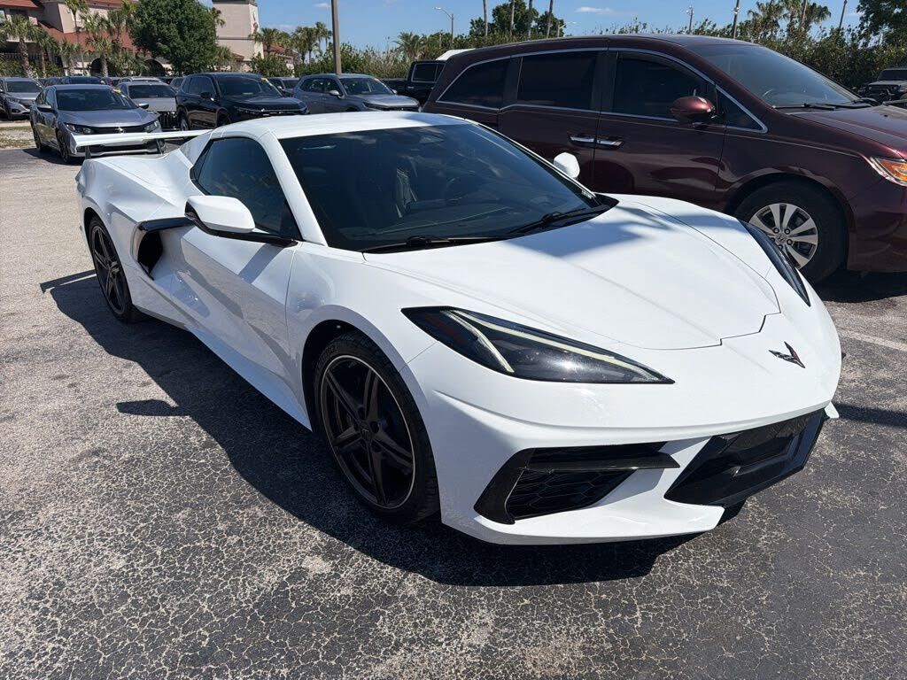 2025 CHEVROLET Corvette