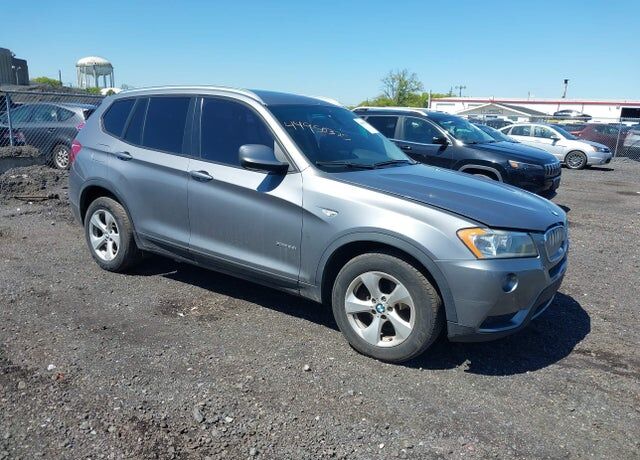 2012 BMW X3