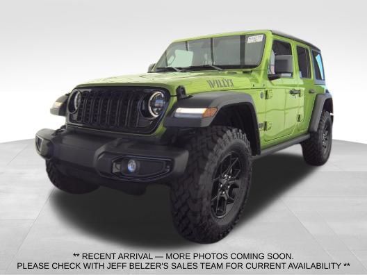 2025 JEEP Wrangler