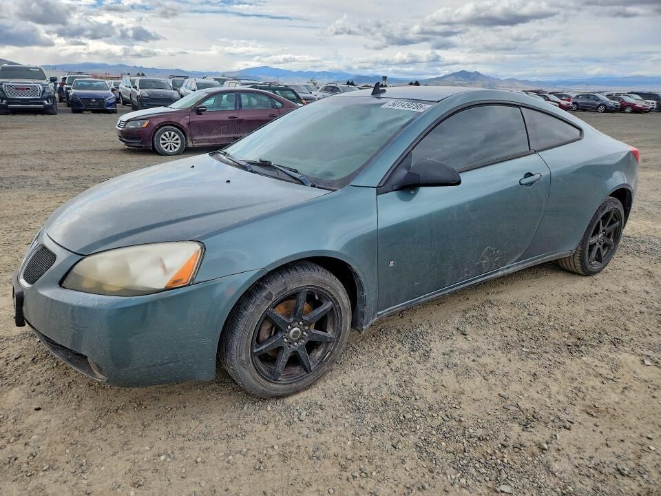 2009 PONTIAC G6