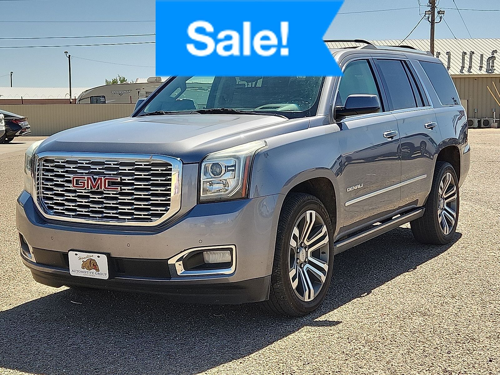 2018 GMC Yukon