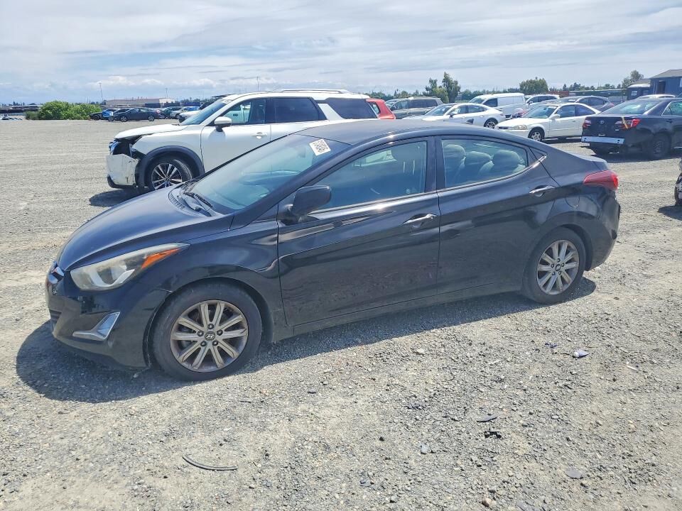 2016 HYUNDAI Elantra