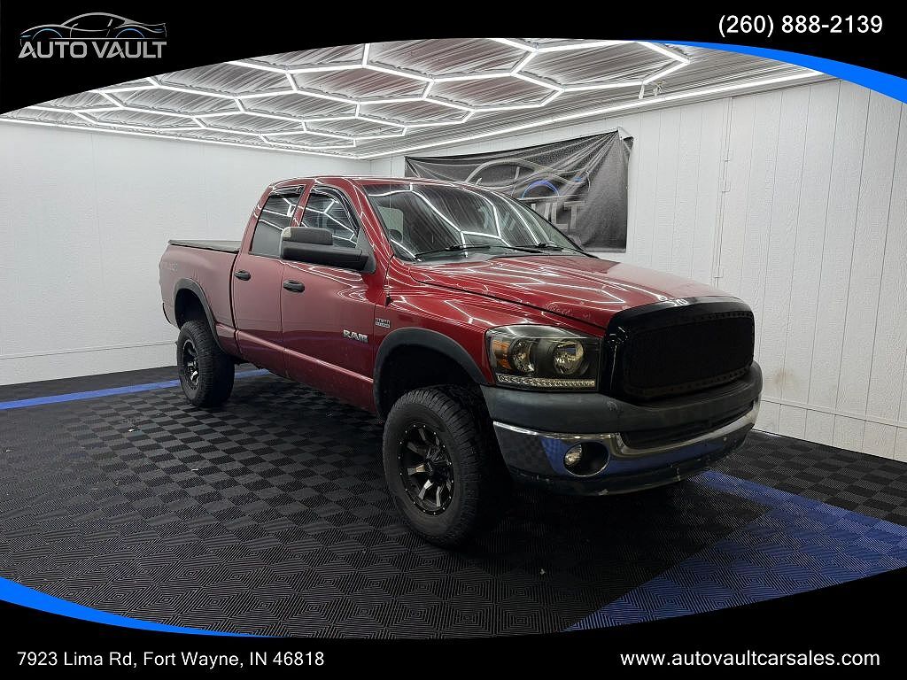 2008 DODGE Ram