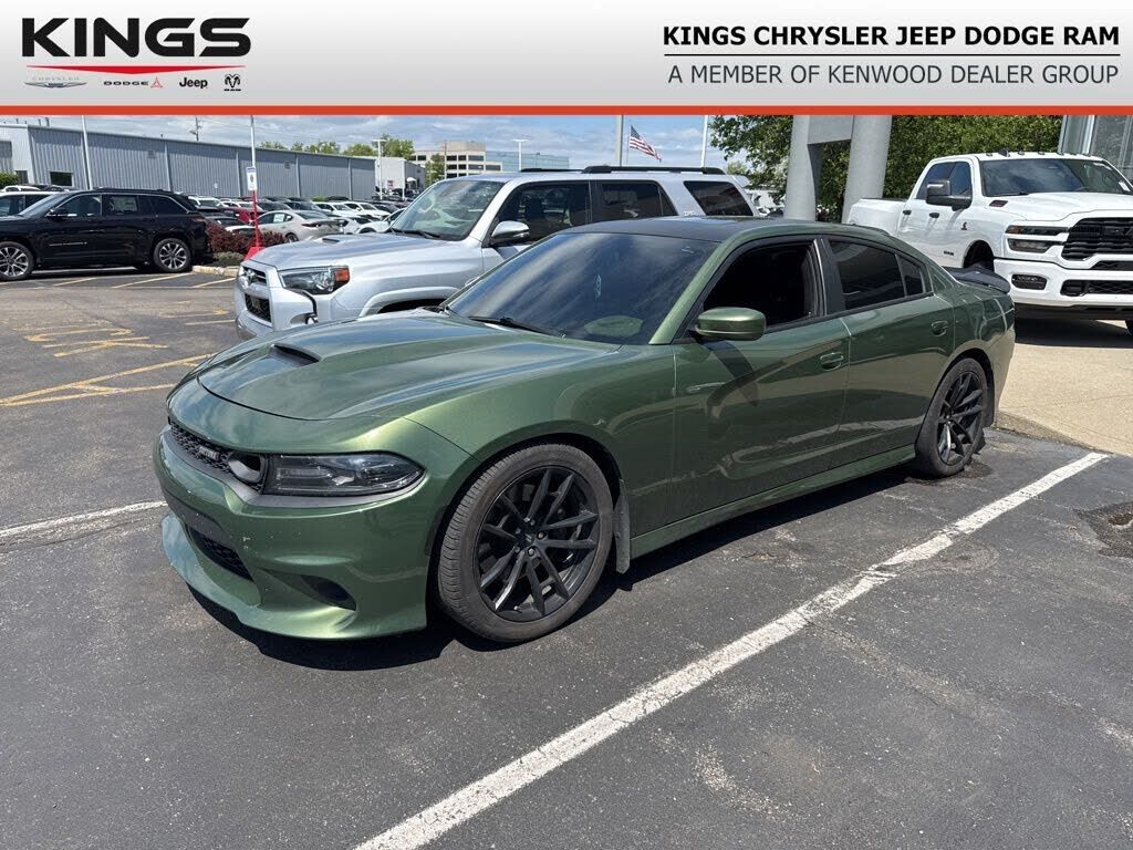 2021 DODGE Charger