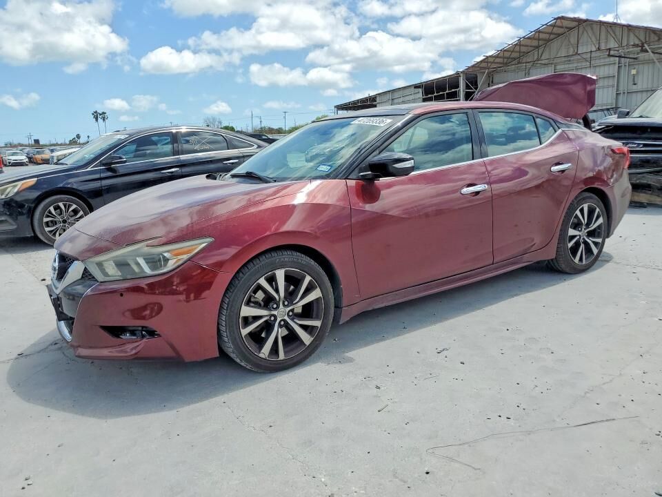 2017 NISSAN Maxima