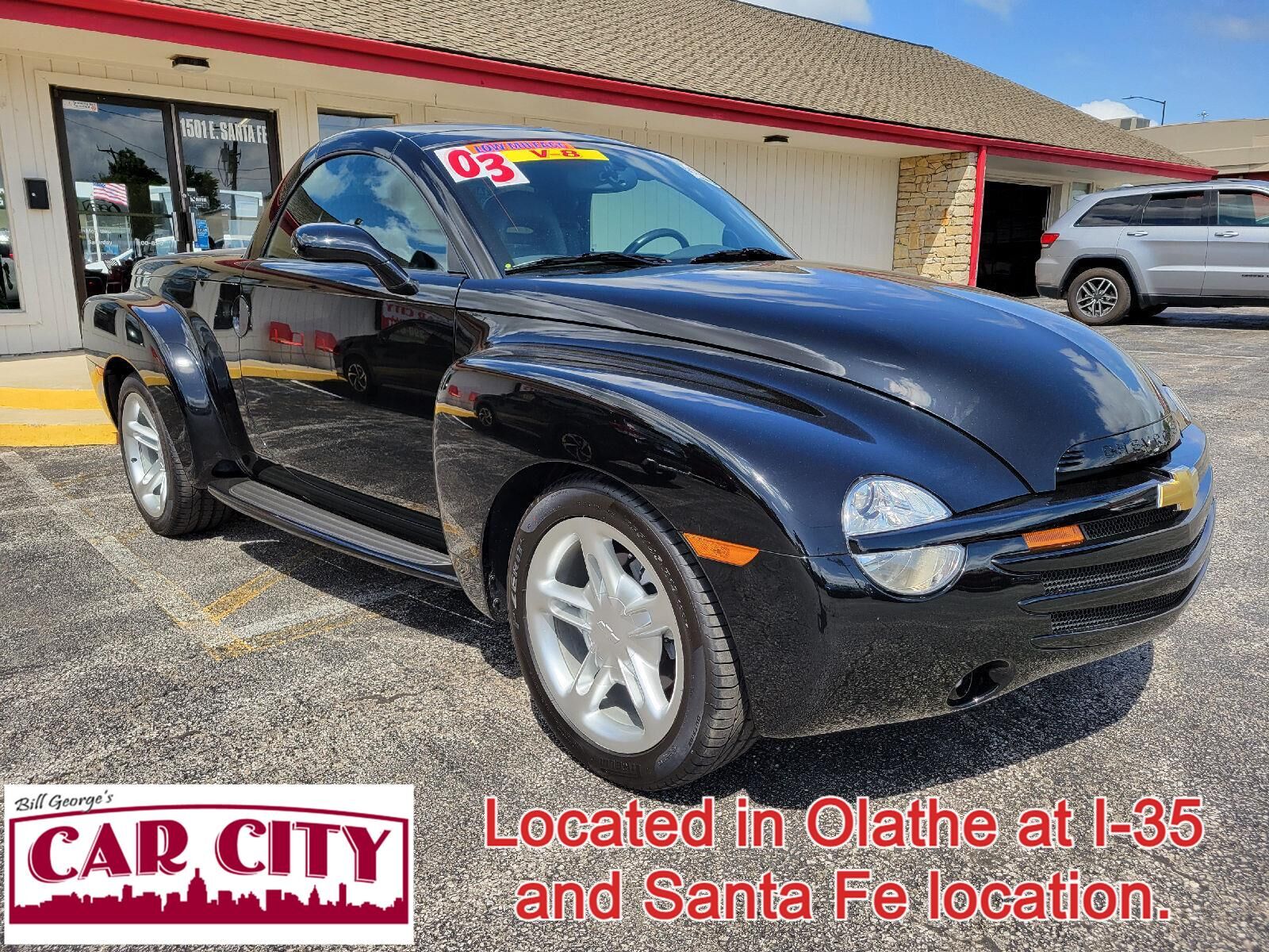 2003 CHEVROLET SSR