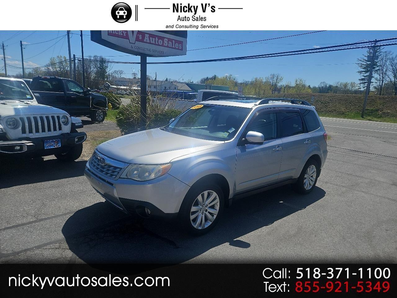 2013 SUBARU Forester