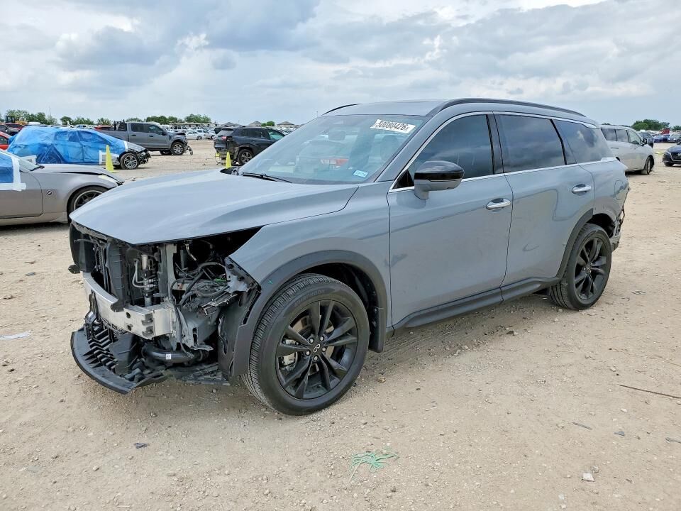 2025 INFINITI QX60