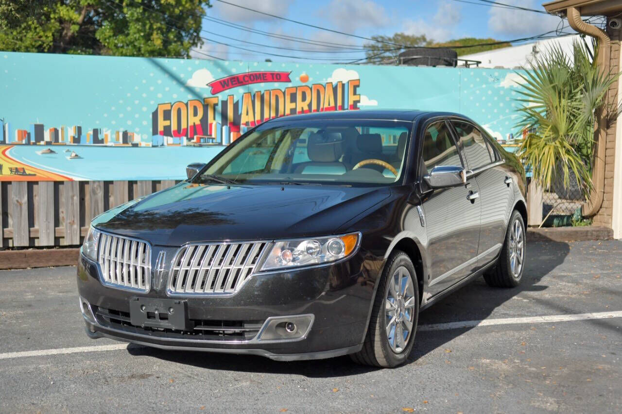 2012 LINCOLN MKZ