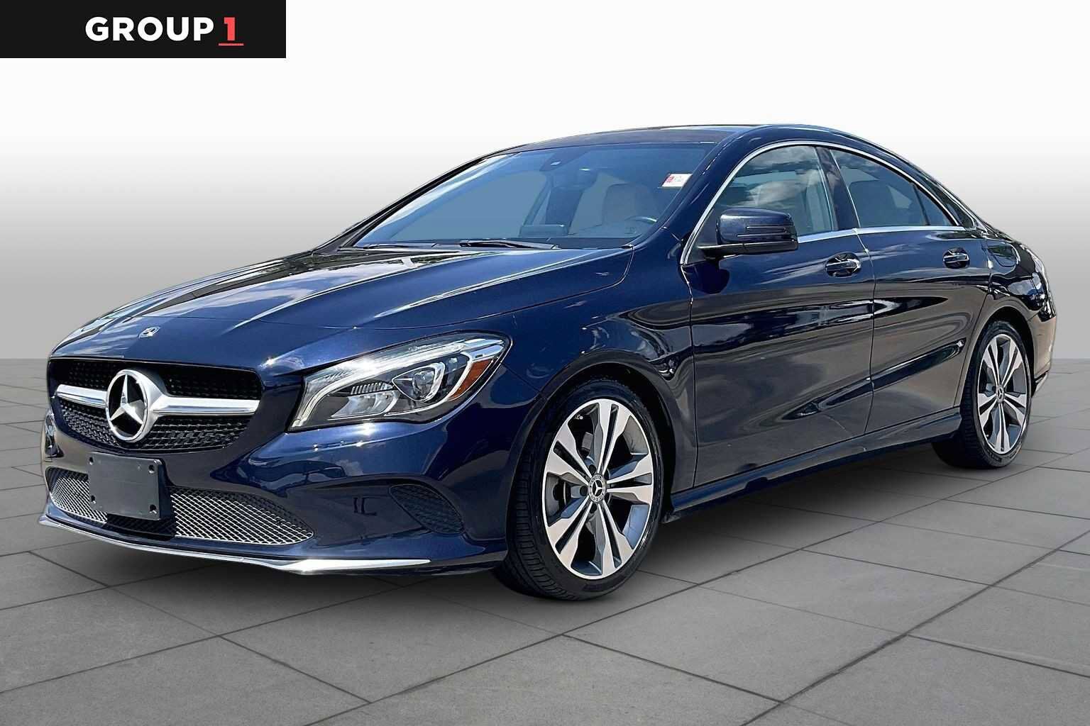 2018 MERCEDES-BENZ CLA-Class