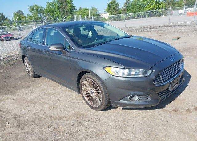 2016 FORD Fusion