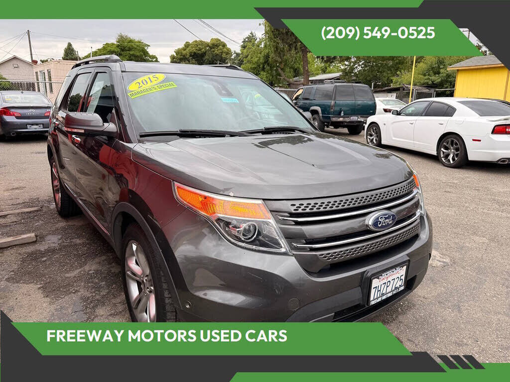 2015 FORD Explorer