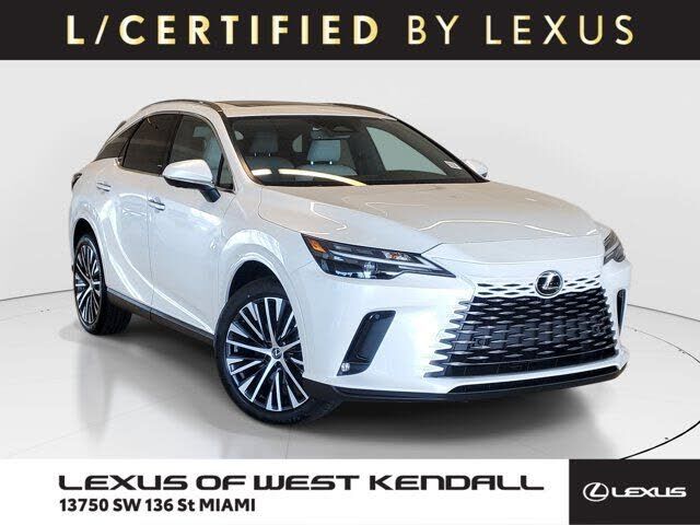 2025 LEXUS RX