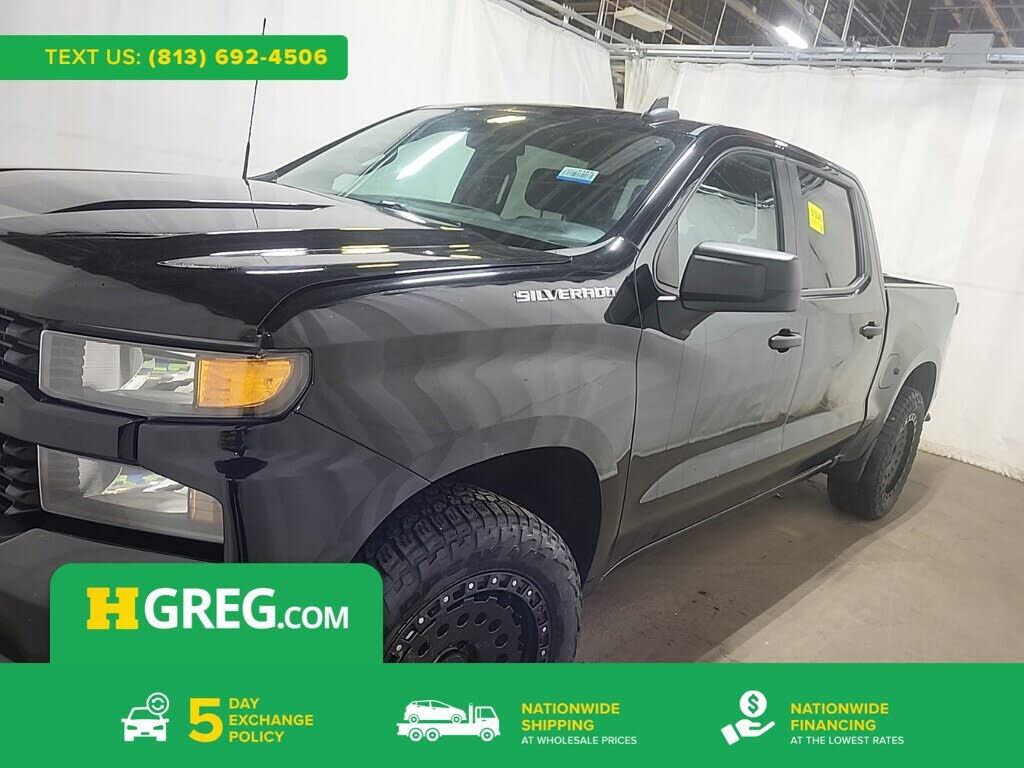 2020 CHEVROLET Silverado