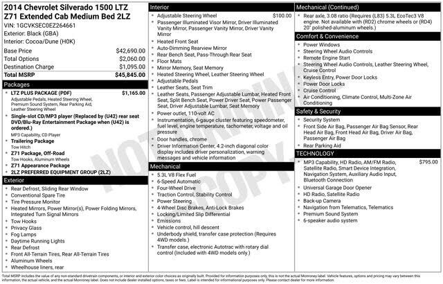 2014 CHEVROLET Silverado