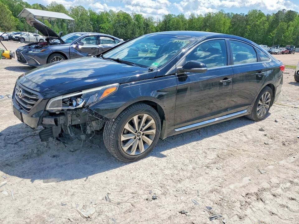 2017 HYUNDAI Sonata